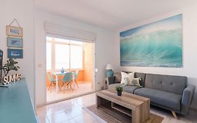 Urbanizacion Copacabana - La Manga Del Mar Menor Km2 - Vistas A Mediterraneo Dormitorio Doble Y Sofa-Cama